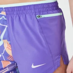 Short Violeta-Verde Menta Nike Dri-FIT Retro Run -Feminora Moda Tienda De Ventas nike 5409 7275102 5 product