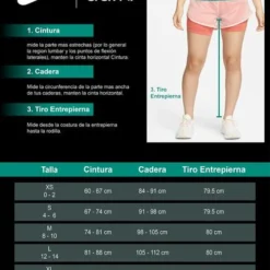 Short Negro-Gris Nike -Feminora Moda Tienda De Ventas nike 6567 6547291 6 product