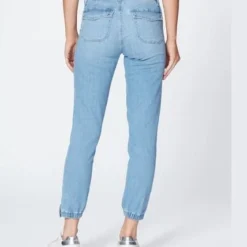 Paige Mayslie Jogger - Morning Dew -Feminora Moda Tienda De Ventas paige 0222 0376512 3 product