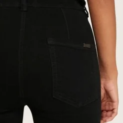 Jean Mujer Patprimo Negro Algodón Flare 9 Jean Mujer Patprimo Negro Algodón Flare -Feminora Moda Tienda De Ventas patprimo 0996 0776802 4 product