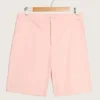 Bermuda Mujer Patprimo Rosa Algodón -Feminora Moda Tienda De Ventas patprimo 1078 2951612 1 product