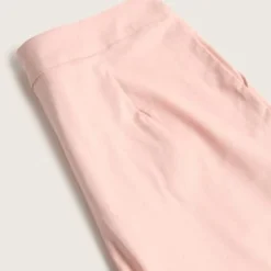 Bermuda Mujer Patprimo Rosa Algodón -Feminora Moda Tienda De Ventas patprimo 1138 2951612 4 product