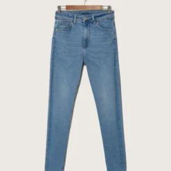 Jean Para Mujer Patprimo Azul En Algodón
