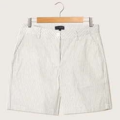 Bermuda Para Mujer Patprimo Verde En Algodón