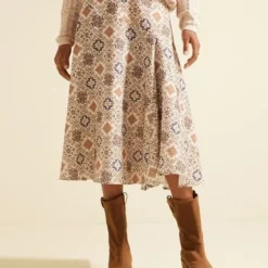 Falda Mujer Patprimo Medio Beige Poliéster 7 Falda Mujer Patprimo Medio Beige Poliéster -Feminora Moda Tienda De Ventas patprimo 3162 5220122 2 product