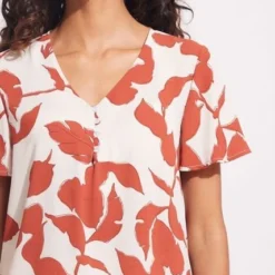 Blusa Mujer Patprimo M/C Rojo Poliéster -Feminora Moda Tienda De Ventas patprimo 3209 6130122 3 product