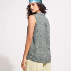 Blusa Mujer Patprimo M/S Verde Viscosa -Feminora Moda Tienda De Ventas patprimo 3329 1730122 4 product