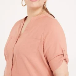 Blusa Para Mujer Patprimo Manga 3/4 Rosa En Algodón 8 Blusa Para Mujer Patprimo Manga 3/4 Rosa En Algodón -Feminora Moda Tienda De Ventas patprimo 3709 4113812 3 product