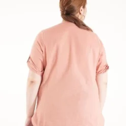 Blusa Para Mujer Patprimo Manga 3/4 Rosa En Algodón 9 Blusa Para Mujer Patprimo Manga 3/4 Rosa En Algodón -Feminora Moda Tienda De Ventas patprimo 3711 4113812 4 product