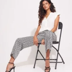 Blusa Mujer Patprimo M/S Blanco Rayón 11 Blusa Mujer Patprimo M/S Blanco Rayón -Feminora Moda Tienda De Ventas patprimo 4085 6550122 5 product