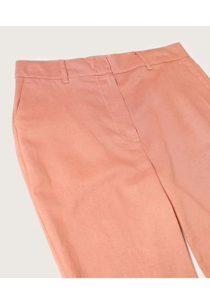 Bermuda Mujer Patprimo Rosa Viscosa 4 Bermuda Mujer Patprimo Rosa Viscosa - Imagen 2