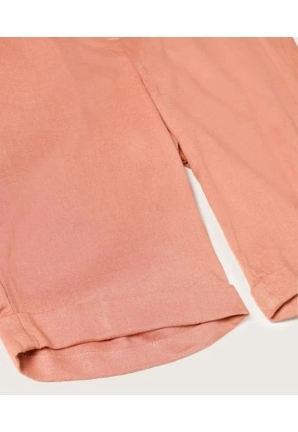 Bermuda Mujer Patprimo Rosa Viscosa 5 Bermuda Mujer Patprimo Rosa Viscosa - Imagen 3