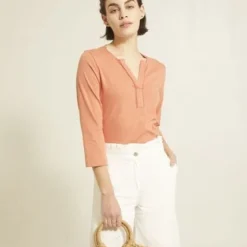 Bermuda Mujer Patprimo Blanco Algodón