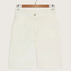 Bermuda Mujer Patprimo Blanco Algodón -Feminora Moda Tienda De Ventas patprimo 4973 2786802 5 product