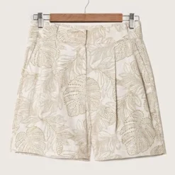 Bermuda Mujer Patprimo Verde Viscosa