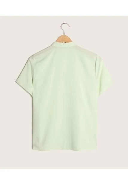 Blusa Mujer Patprimo M/C Verde Viscosa 5 Blusa Mujer Patprimo M/C Verde Viscosa - Imagen 3