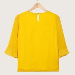 Blusa Mujer Patprimo M/C Amarillo Poliéster 30122948-10188 -Feminora Moda Tienda De Ventas patprimo 6967 2881712 3 product