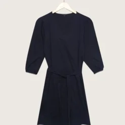 Vestido Mujer Patprimo M/C Azul Algodón 30170828-51