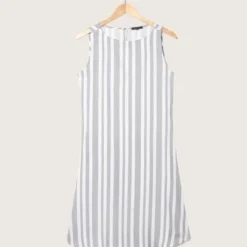 Vestido Mujer Patprimo M/S Azul Claro Viscosa 30170844-51440