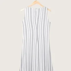 Vestido Mujer Patprimo M/S Azul Claro Viscosa 30170844-51440 -Feminora Moda Tienda De Ventas patprimo 7080 4191712 3 product