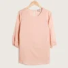 Blusa Mujer Patprimo M 3/4 Rosa Viscosa -Feminora Moda Tienda De Ventas patprimo 8938 1993512 1 product