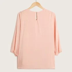 Blusa Mujer Patprimo M 3/4 Rosa Viscosa -Feminora Moda Tienda De Ventas patprimo 8946 1993512 3 product