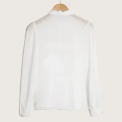 Camisa Mujer Patprimo M/L Crudo Poliéster 7 Camisa Mujer Patprimo M/L Crudo Poliéster -Feminora Moda Tienda De Ventas patprimo 9441 2838612 3 product