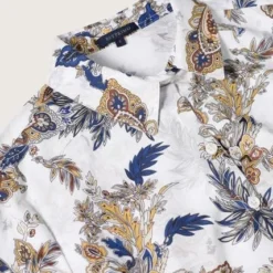 Vestido Mujer Patprimo M/L Azul Algodón 30170856-50695 -Feminora Moda Tienda De Ventas patprimo 9491 2417812 3 product