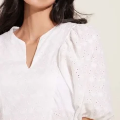 Vestido Mujer Patprimo M/C Blanco Algodón -Feminora Moda Tienda De Ventas patprimo 9636 7163122 3 product