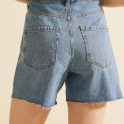 Bermuda Mujer Patprimo Azul Algodón -Feminora Moda Tienda De Ventas patprimo 9717 1663122 3 product