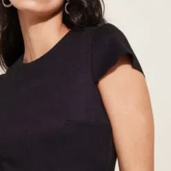 Vestido Mujer Patprimo M/C Negro Poliéster -Feminora Moda Tienda De Ventas patprimo 9717 2363122 3 product