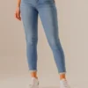(+) People Jean Azul Medio People Éxito Skinny -Feminora Moda Tienda De Ventas people 4449 9672122 1 product