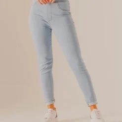 (+) People Jean Azul Claro People Éxito