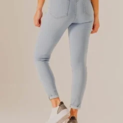 (+) People Jean Azul Claro People Éxito -Feminora Moda Tienda De Ventas people 4810 8572122 4 product