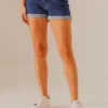 (+) People Short Azul Navy People Éxito -Feminora Moda Tienda De Ventas people 5121 6472122 1 product