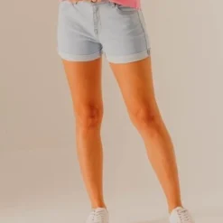 (+) People Short Azul Claro People Éxito