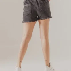 (+) People Short Negro People Éxito -Feminora Moda Tienda De Ventas people 5698 5147022 3 product