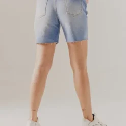 (+) People Short Azul People Éxito -Feminora Moda Tienda De Ventas people 5704 4147022 3 product