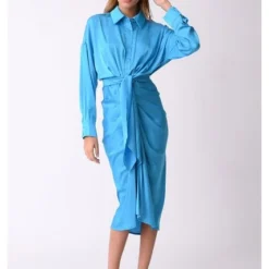 Vestido Primia SERENATA CIELO