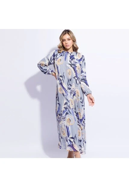 Vestido Primia RENATA GRIS 3 Vestido Primia RENATA GRIS