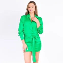Vestido Primia ZENDAYA VERDE