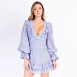 Vestido Primia SAMANTHA AZUL