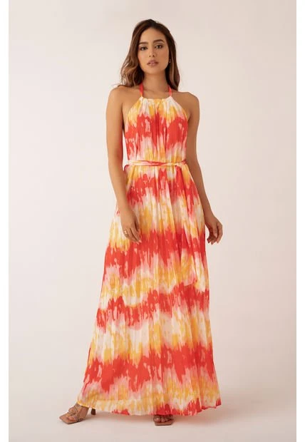 Vestido Largo POMELO 3 Vestido Largo POMELO