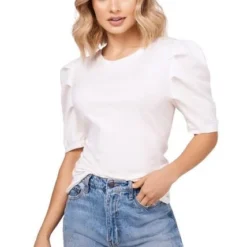 11820 Camiseta Mangas Recogidas