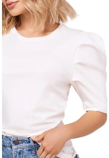 11820 Camiseta Mangas Recogidas 5 11820 Camiseta Mangas Recogidas - Imagen 3