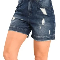 Short Estambul Azul Ragged Pf51340042 6 Short Estambul Azul Ragged Pf51340042 -Feminora Moda Tienda De Ventas ragged 0160 3358612 2 product