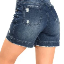 Short Estambul Azul Ragged Pf51340042 7 Short Estambul Azul Ragged Pf51340042 -Feminora Moda Tienda De Ventas ragged 0162 3358612 3 product