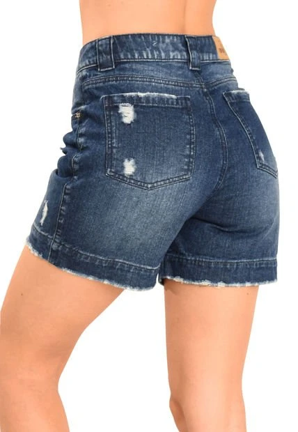 Short Estambul Azul Ragged Pf51340042 5 Short Estambul Azul Ragged Pf51340042 - Imagen 3