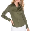 Camisa Impecable Verde Ragged Pf14110006 -Feminora Moda Tienda De Ventas ragged 0167 3494071 1 product