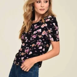 Blusa Sevilla Negro Ragged Pf11112412 -Feminora Moda Tienda De Ventas ragged 0256 3162791 2 product